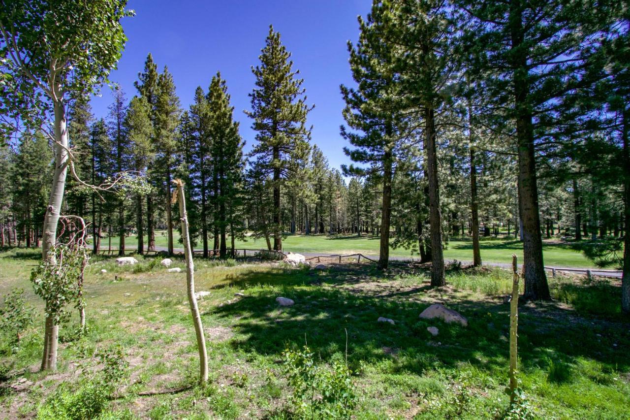 Mammoth Green 118 Located On Sierra Star Golf Course, Private Patio, Summer Pool Condo Mammoth Lakes Bagian luar foto