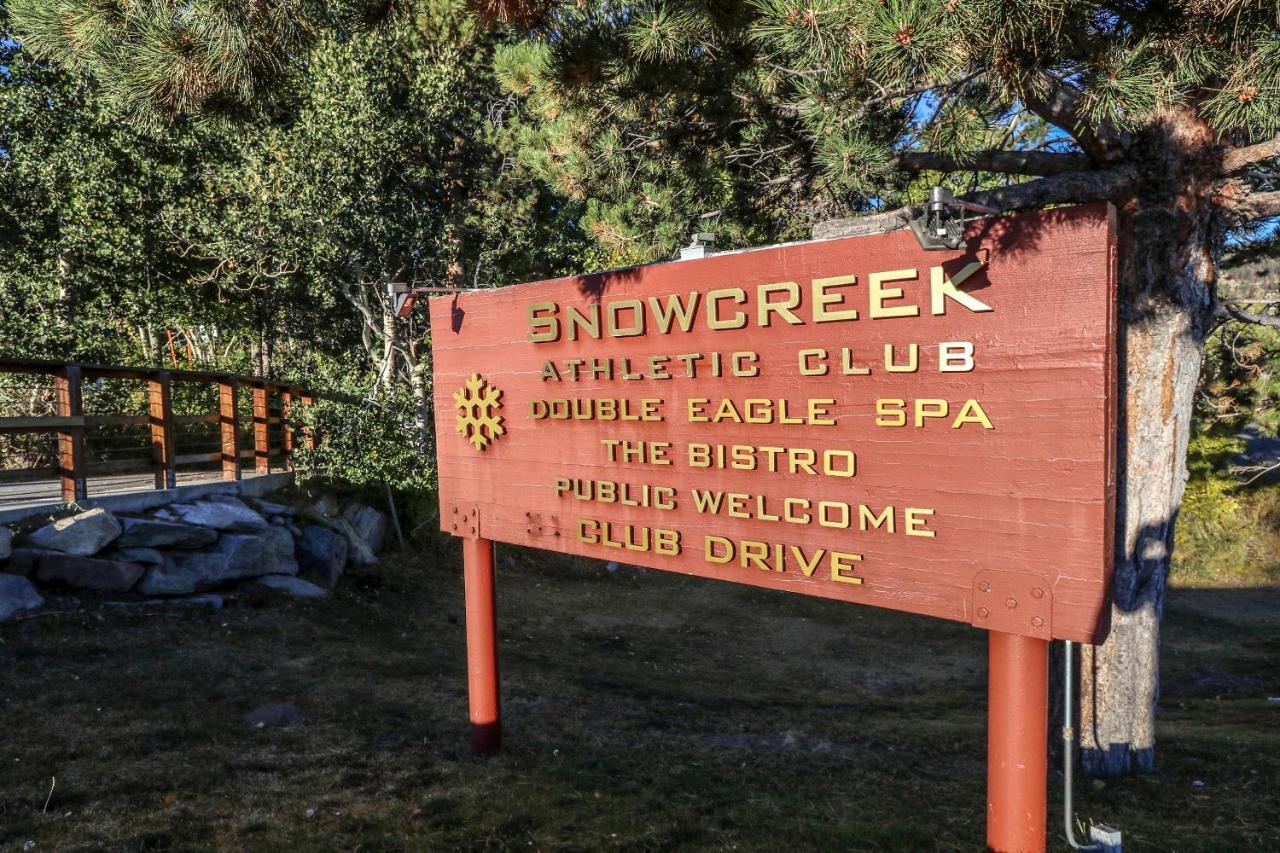 Mammoth Green 118 Located On Sierra Star Golf Course, Private Patio, Summer Pool Condo Mammoth Lakes Bagian luar foto