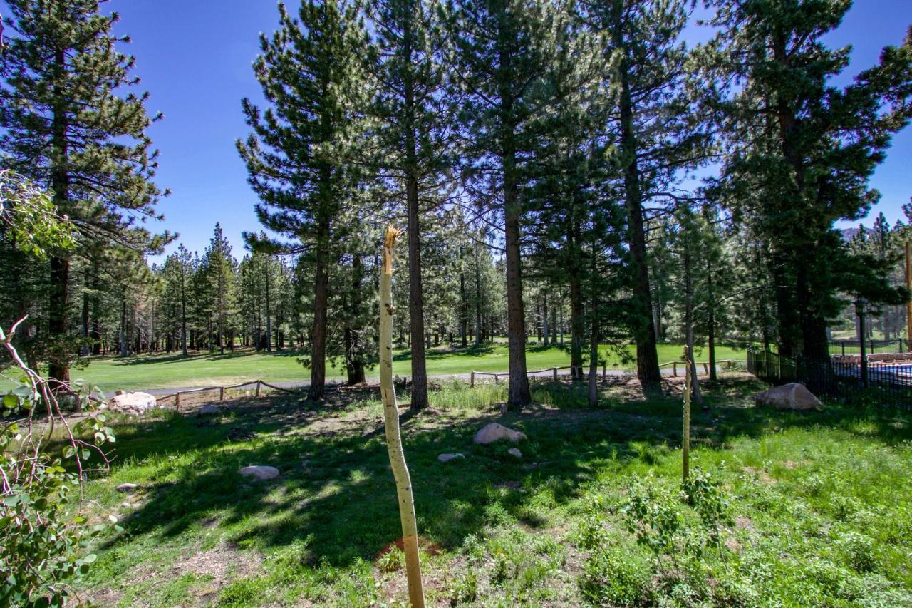 Mammoth Green 118 Located On Sierra Star Golf Course, Private Patio, Summer Pool Condo Mammoth Lakes Bagian luar foto