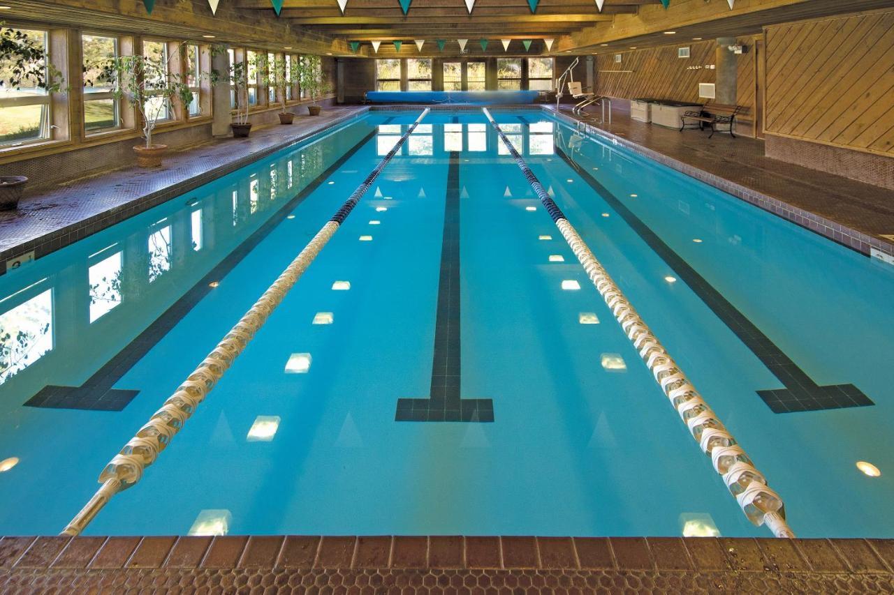 Mammoth Green 118 Located On Sierra Star Golf Course, Private Patio, Summer Pool Condo Mammoth Lakes Bagian luar foto