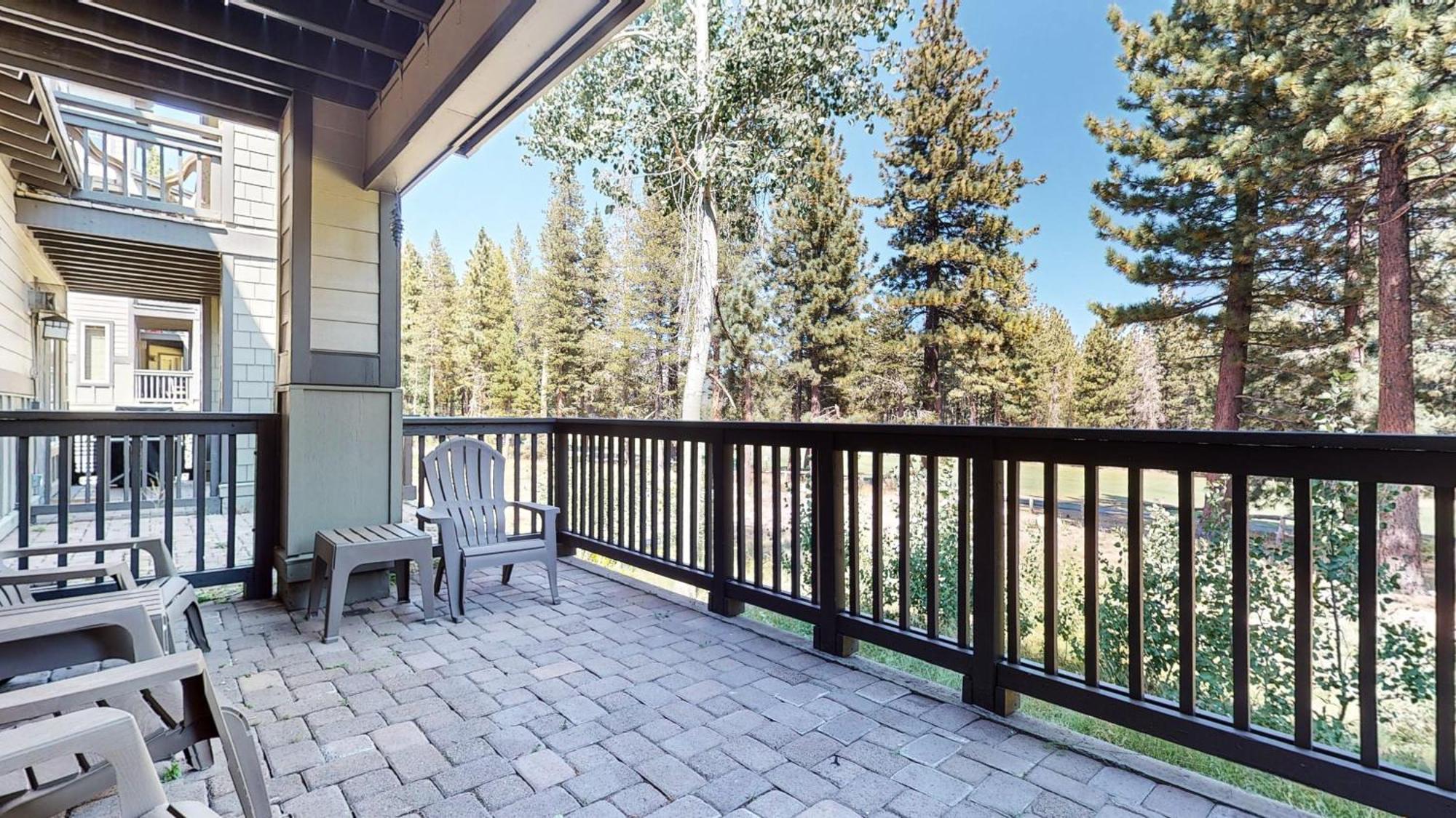 Mammoth Green 118 Located On Sierra Star Golf Course, Private Patio, Summer Pool Condo Mammoth Lakes Bagian luar foto